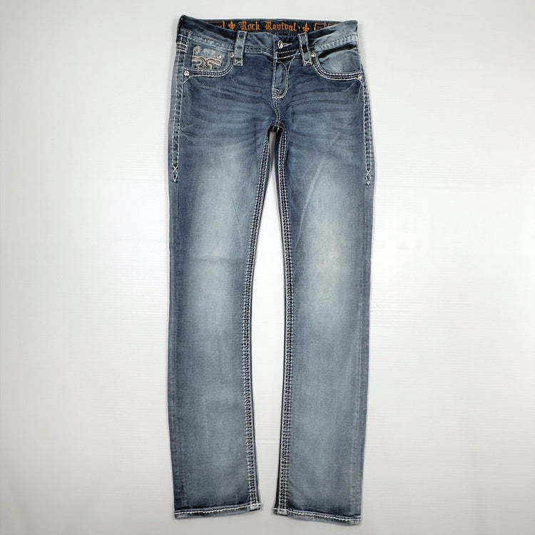 Rock Revival Jeans SKU: 2916 - Great Lakes Reclaimed Denim