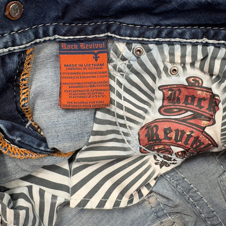 Rock Revival Jeans SKU: 2916 - Great Lakes Reclaimed Denim