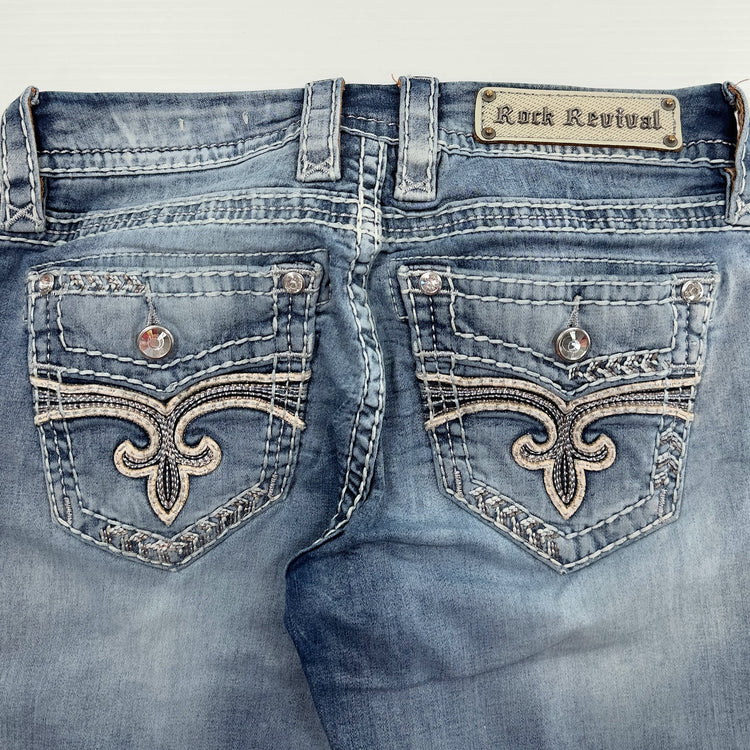 Rock Revival Jeans SKU: 2916 - Great Lakes Reclaimed Denim