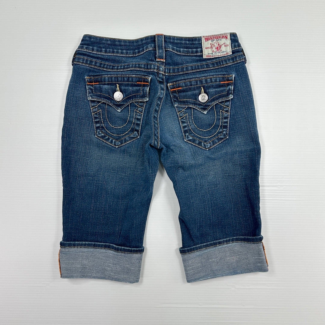 True Religion Shorts SKU: 1139 - Great Lakes Reclaimed Denim