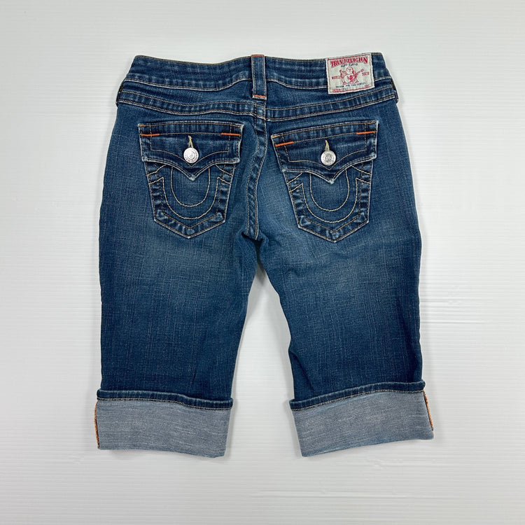 True Religion Shorts SKU: 1139 - Great Lakes Reclaimed Denim