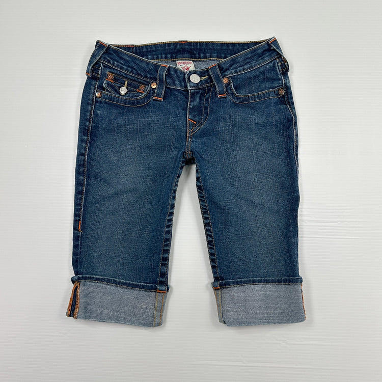 True Religion Shorts SKU: 1139 - Great Lakes Reclaimed Denim