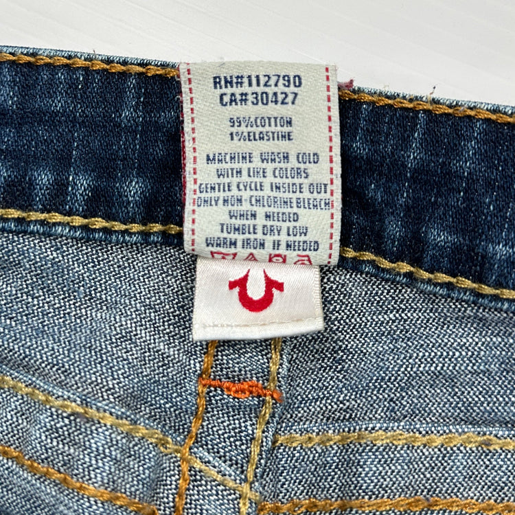 True Religion Shorts SKU: 1139 - Great Lakes Reclaimed Denim