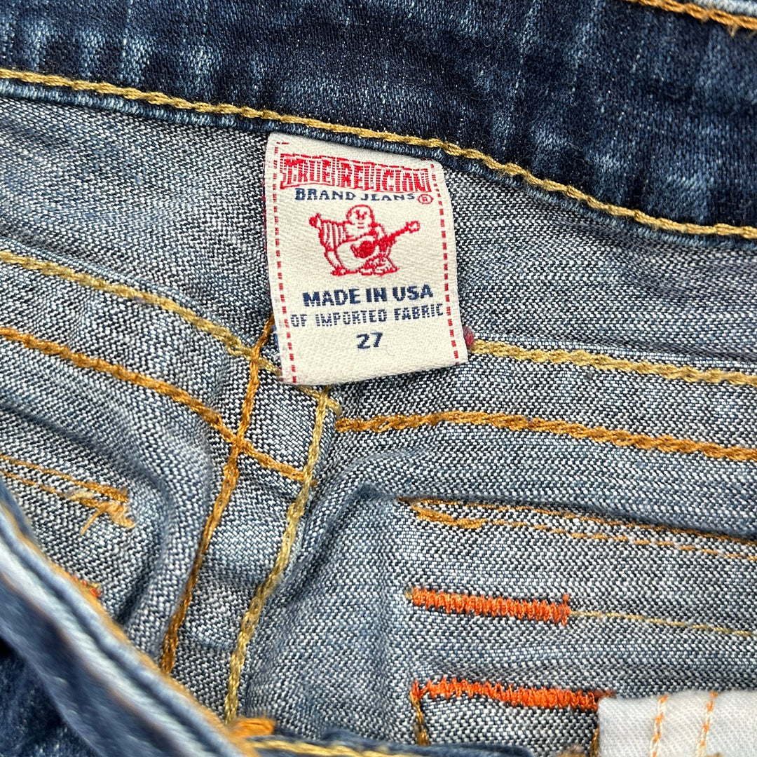 True Religion Shorts SKU: 1139 - Great Lakes Reclaimed Denim