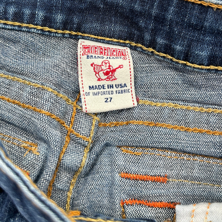 True Religion Shorts SKU: 1139 - Great Lakes Reclaimed Denim