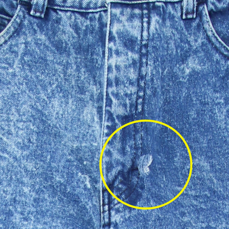 Bonjour International Jeans SKU: 0 - 0182 - Great Lakes Reclaimed Denim