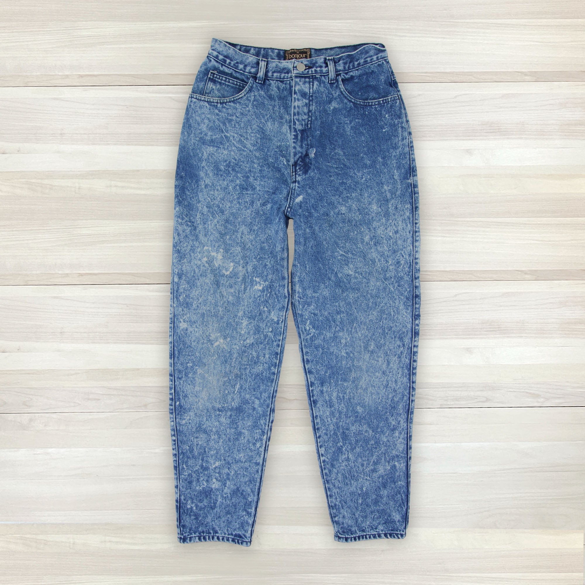 Bonjour International Jeans SKU: 0 - 0182 - Great Lakes Reclaimed Denim