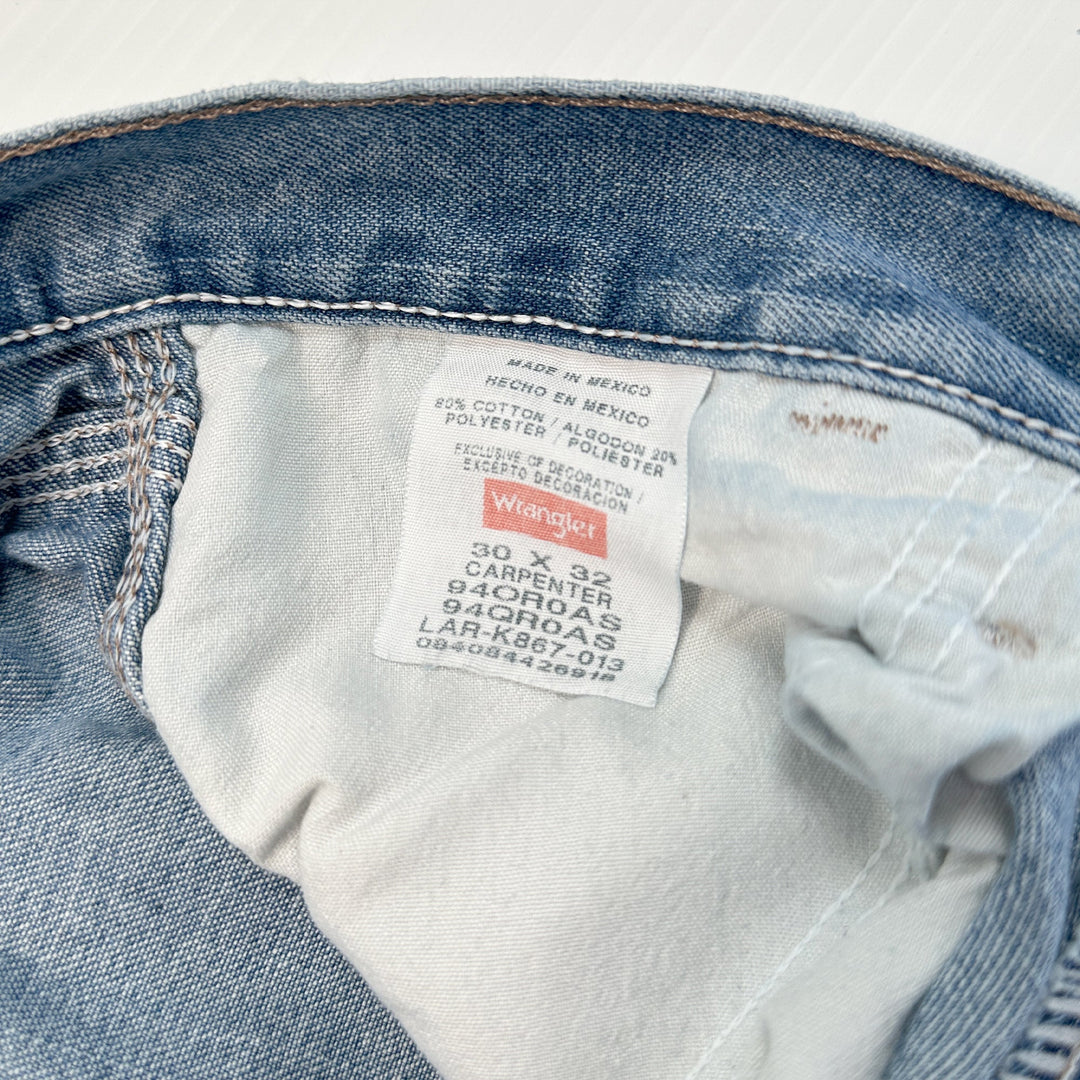 Wrangler Jeans SKU: 3096 - Great Lakes Reclaimed Denim