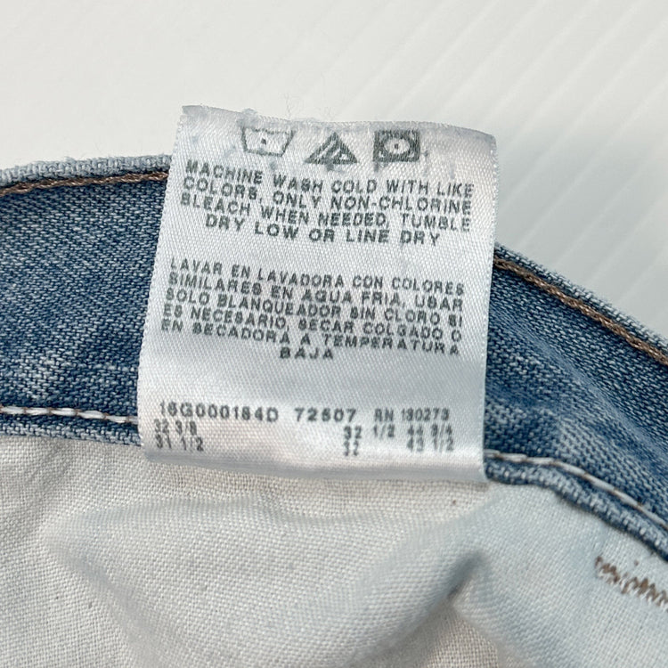Wrangler Jeans SKU: 3096 - Great Lakes Reclaimed Denim