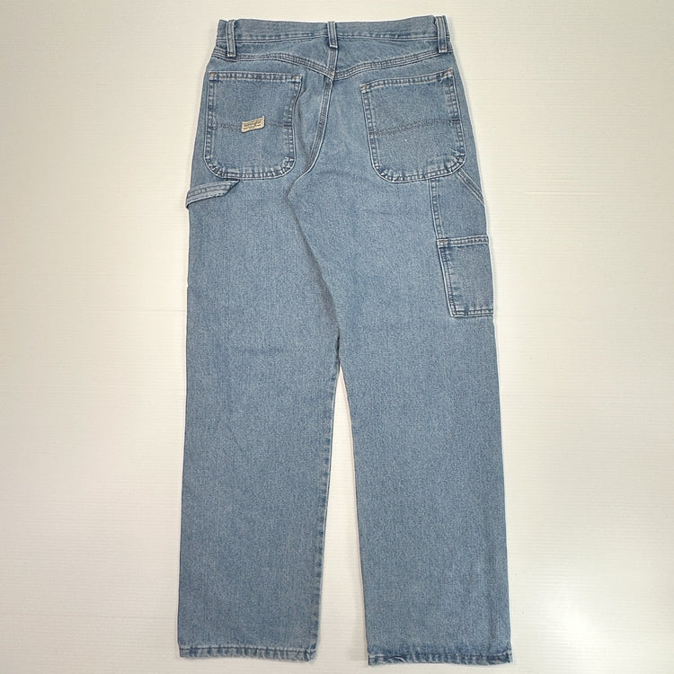Wrangler Jeans SKU: 3096 - Great Lakes Reclaimed Denim