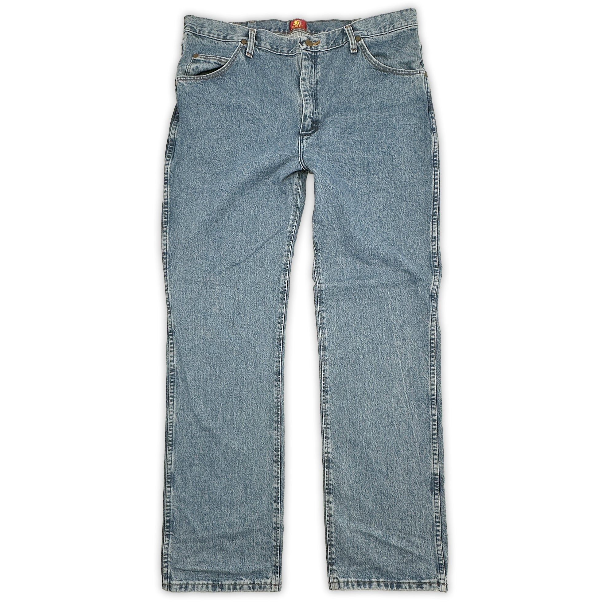 Wrangler Jeans SKU: 3147 - Great Lakes Reclaimed Denim