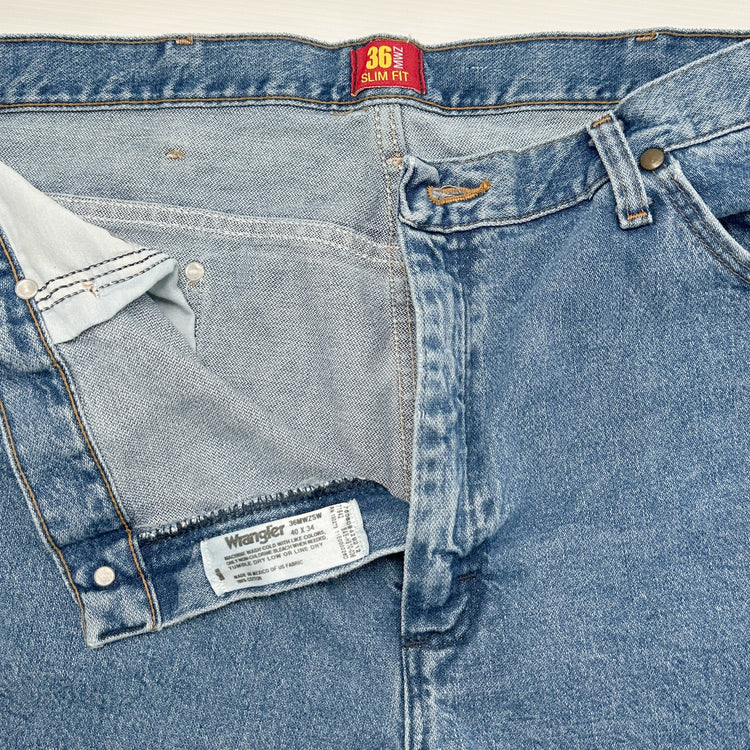 Wrangler Jeans SKU: 3147 - Great Lakes Reclaimed Denim