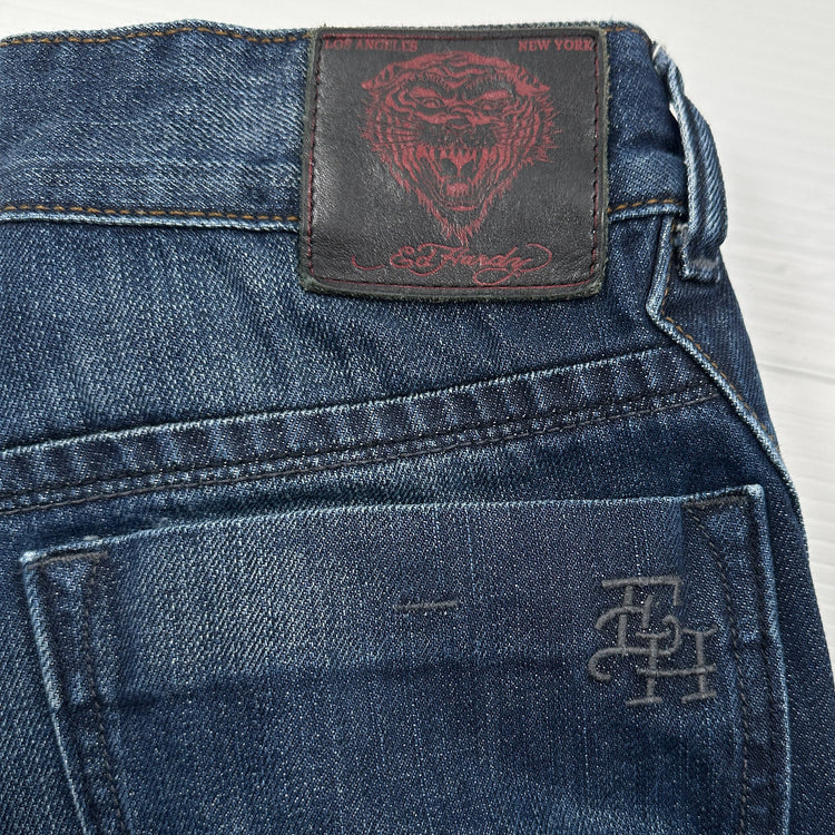 Ed Hardy Jeans SKU: 2882 - Great Lakes Reclaimed Denim