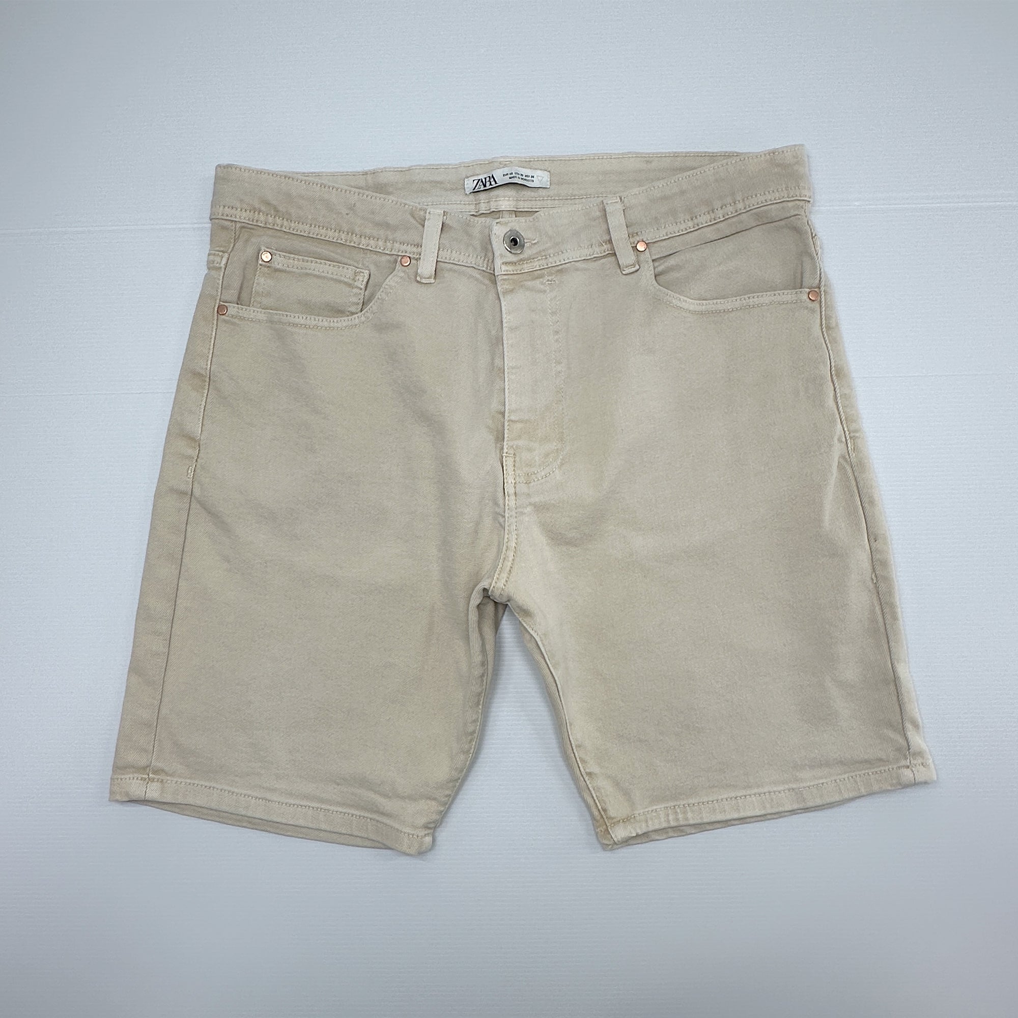 Zara Shorts SKU: 3145 - Great Lakes Reclaimed Denim