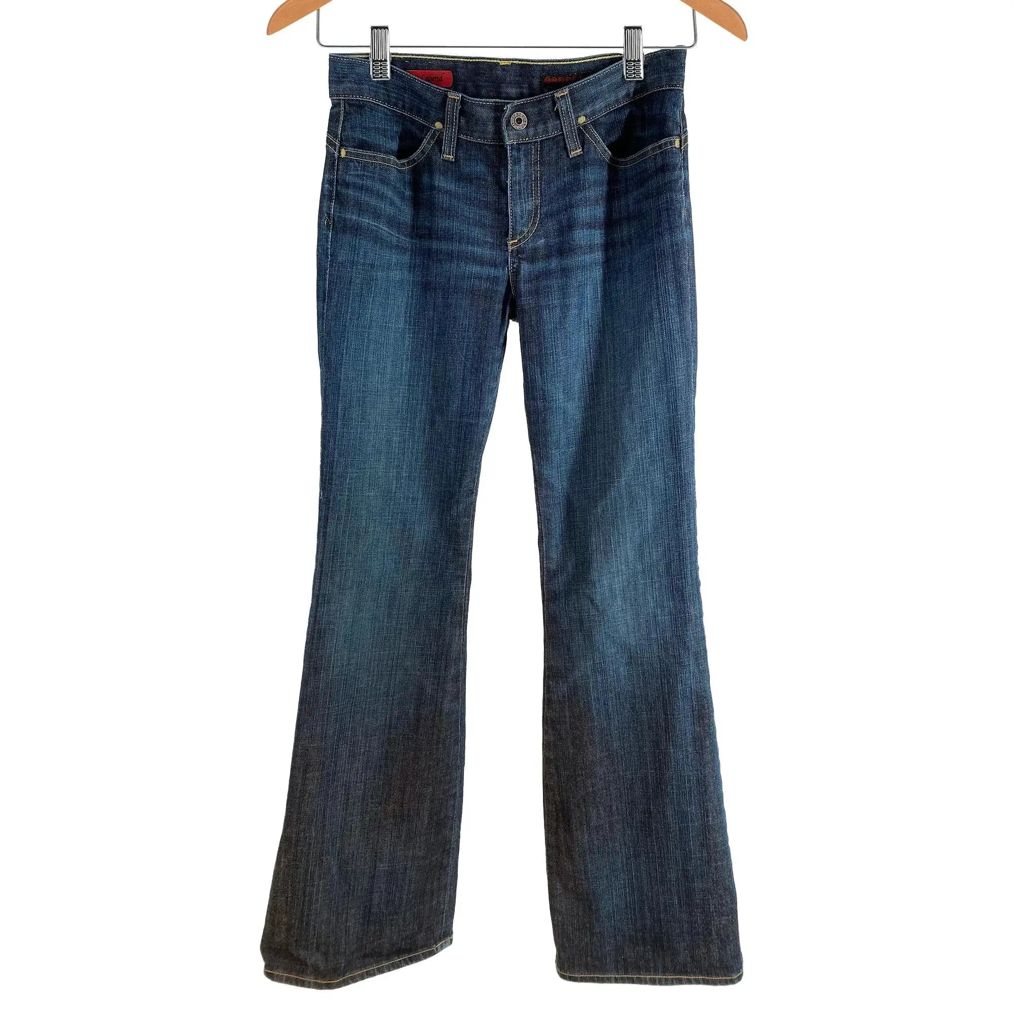AG Adriano Goldschmied The Legend Flared Bootcut - Women's 28 Great Lakes Reclaimed Denim