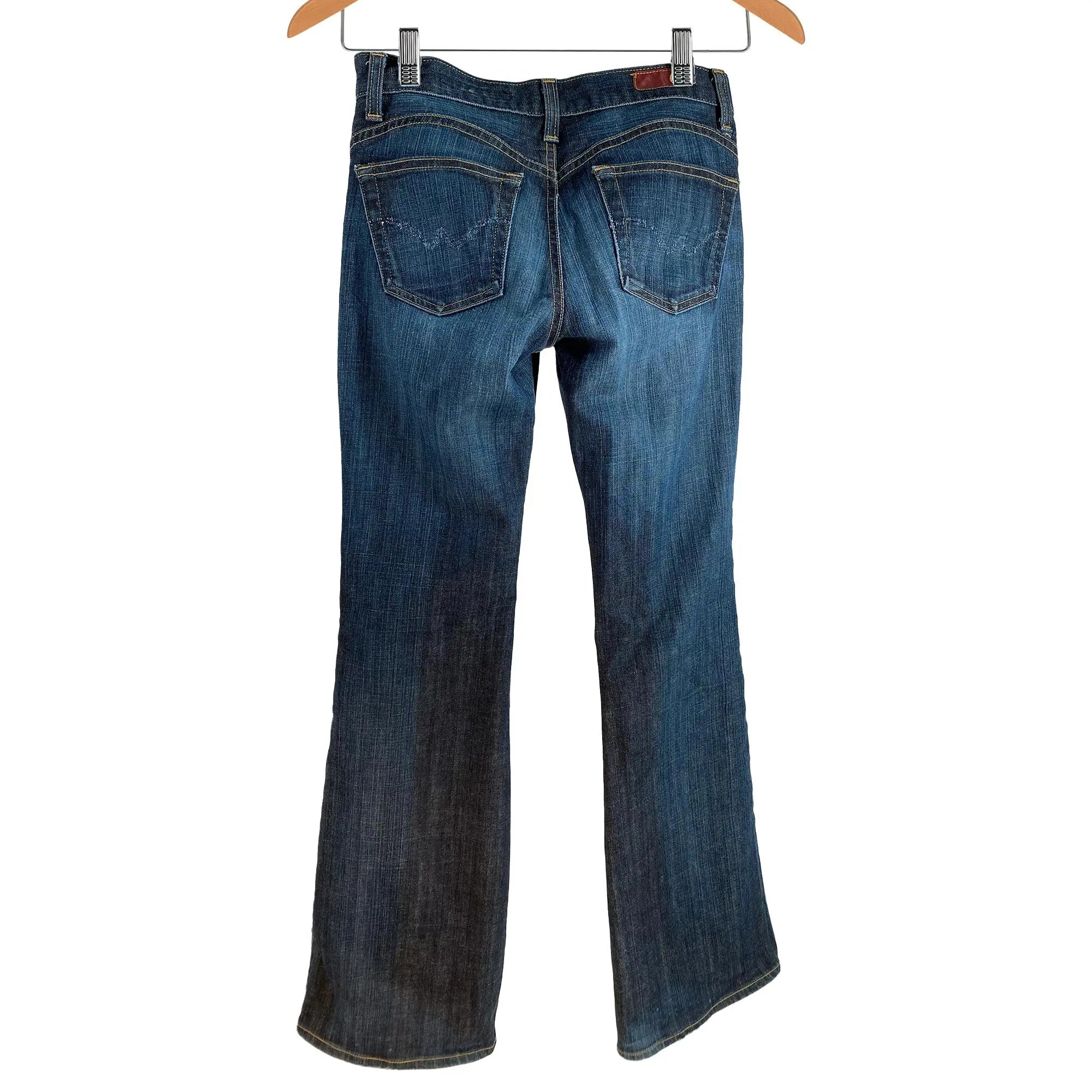 AG Adriano Goldschmied The Legend Flared Bootcut - Women's 28 Great Lakes Reclaimed Denim