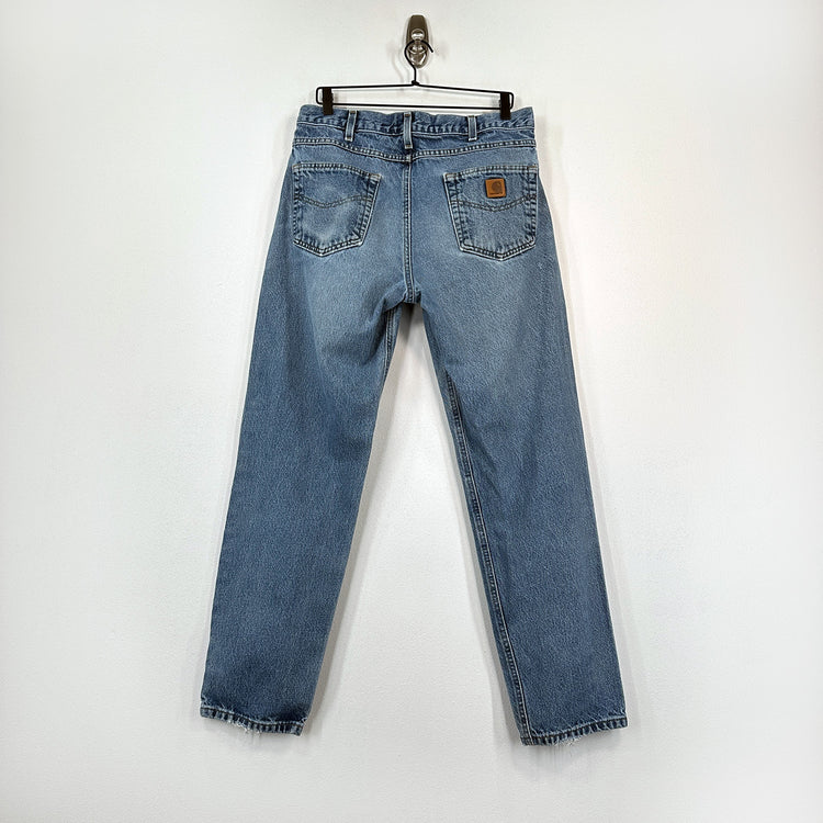 Carhartt Tapered Jeans - 34x32 Great Lakes Reclaimed Denim