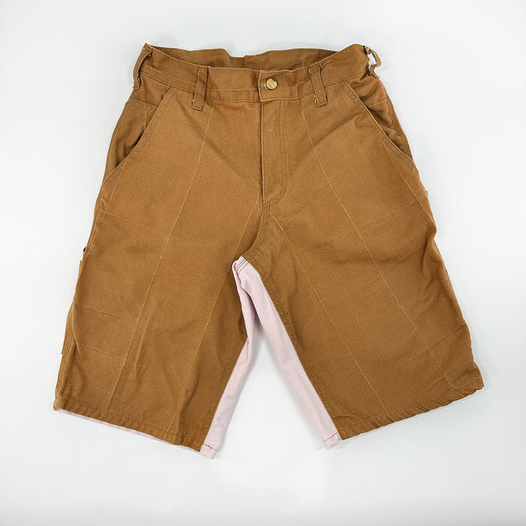Custom Carhartt Shorts - Strawberry - Size 30 Great Lakes Reclaimed Denim