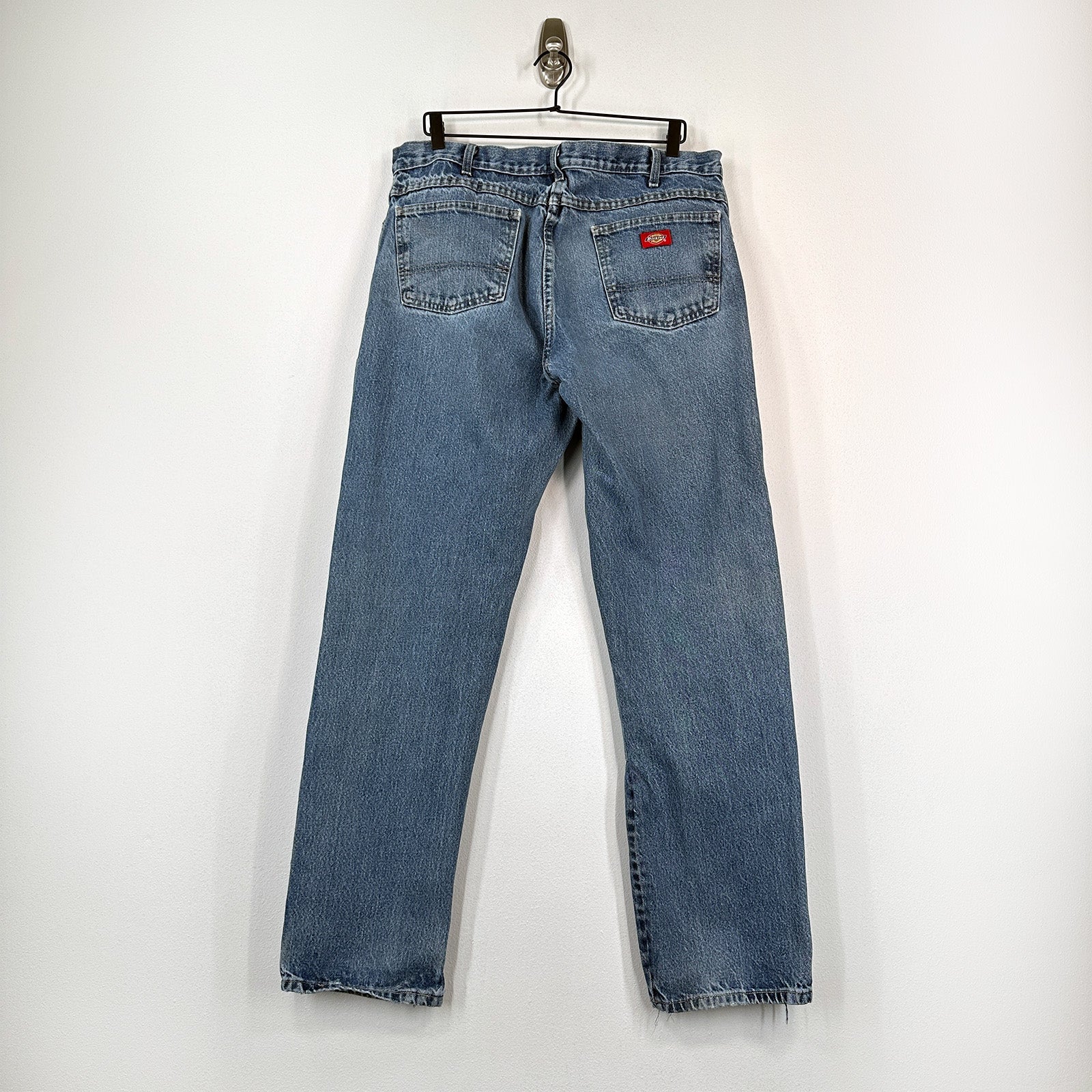 Custom Double Knee Dickies Jeans - 36x33 Great Lakes Reclaimed Denim