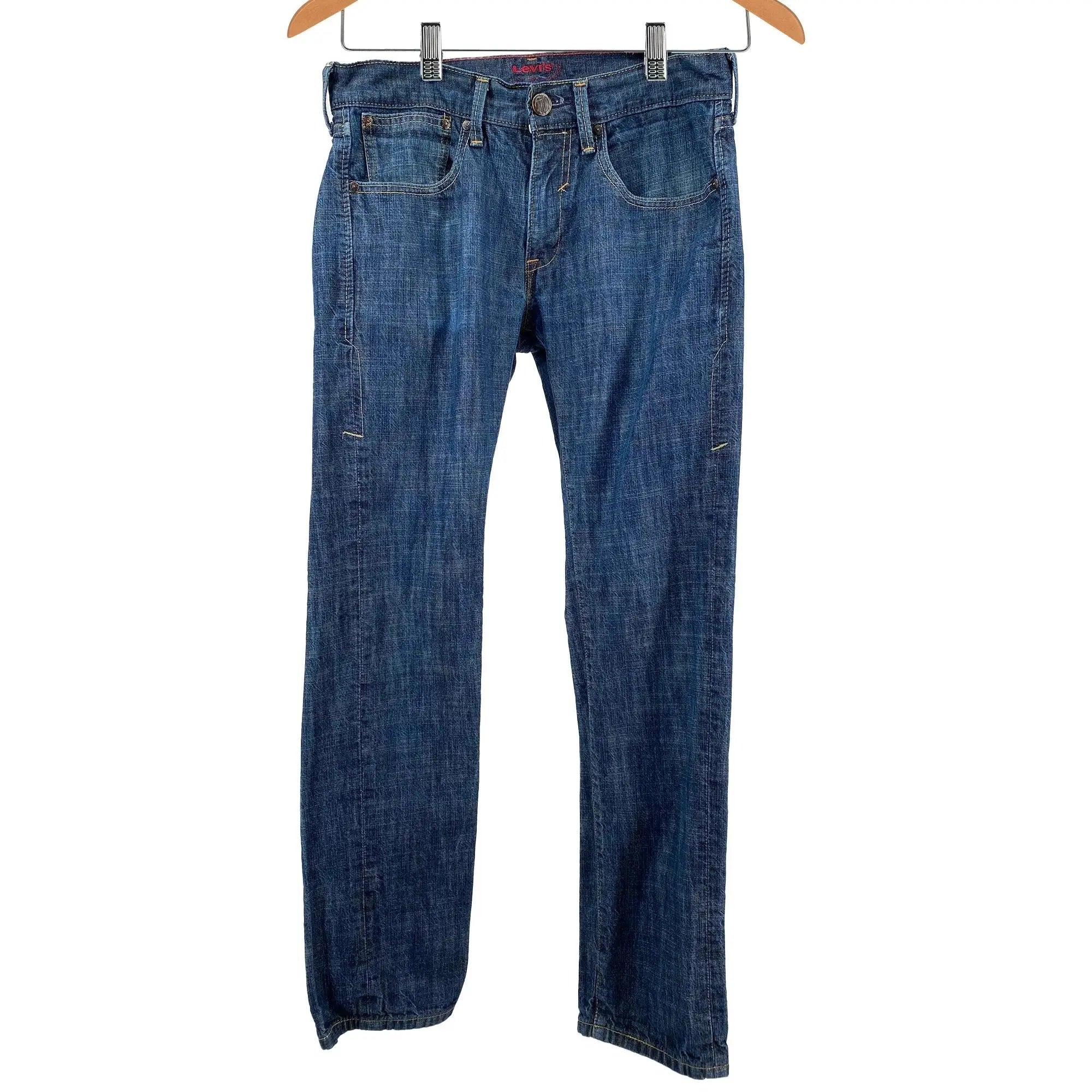 Levi's Red Skinny Straight - 30x32 Great Lakes Reclaimed Denim