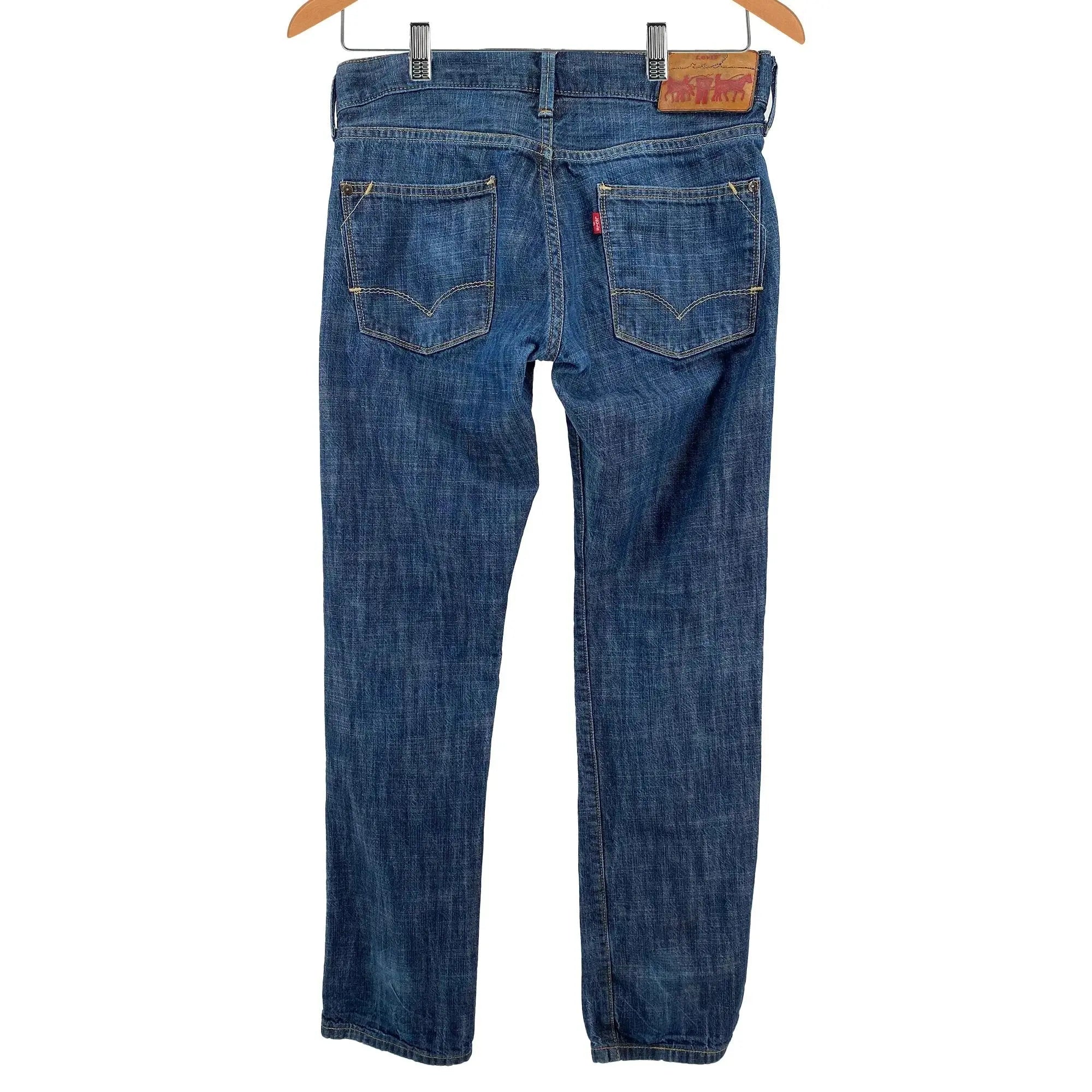 Levi's Red Skinny Straight - 30x32 Great Lakes Reclaimed Denim