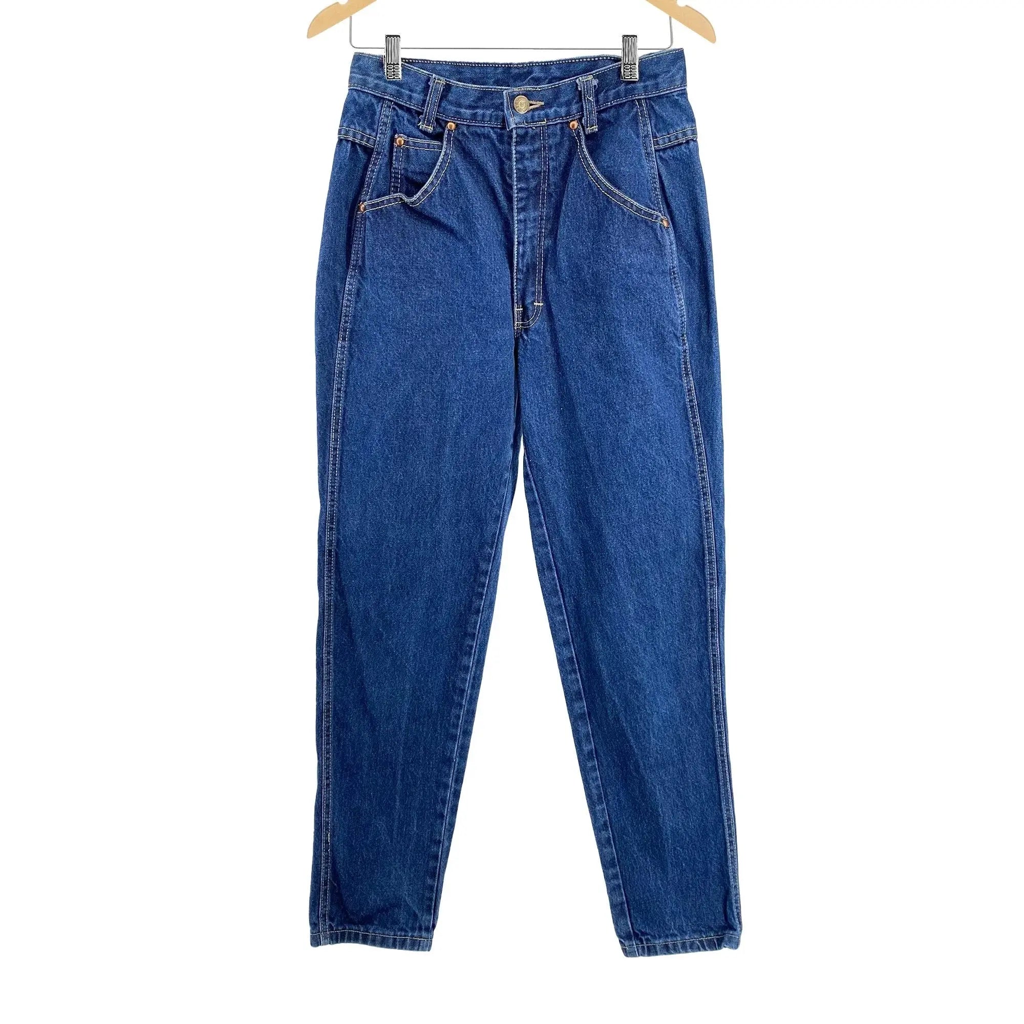 Vintage 80s Zena Comfort Jeans - Women's/Junior's 9 Great Lakes Reclaimed Denim