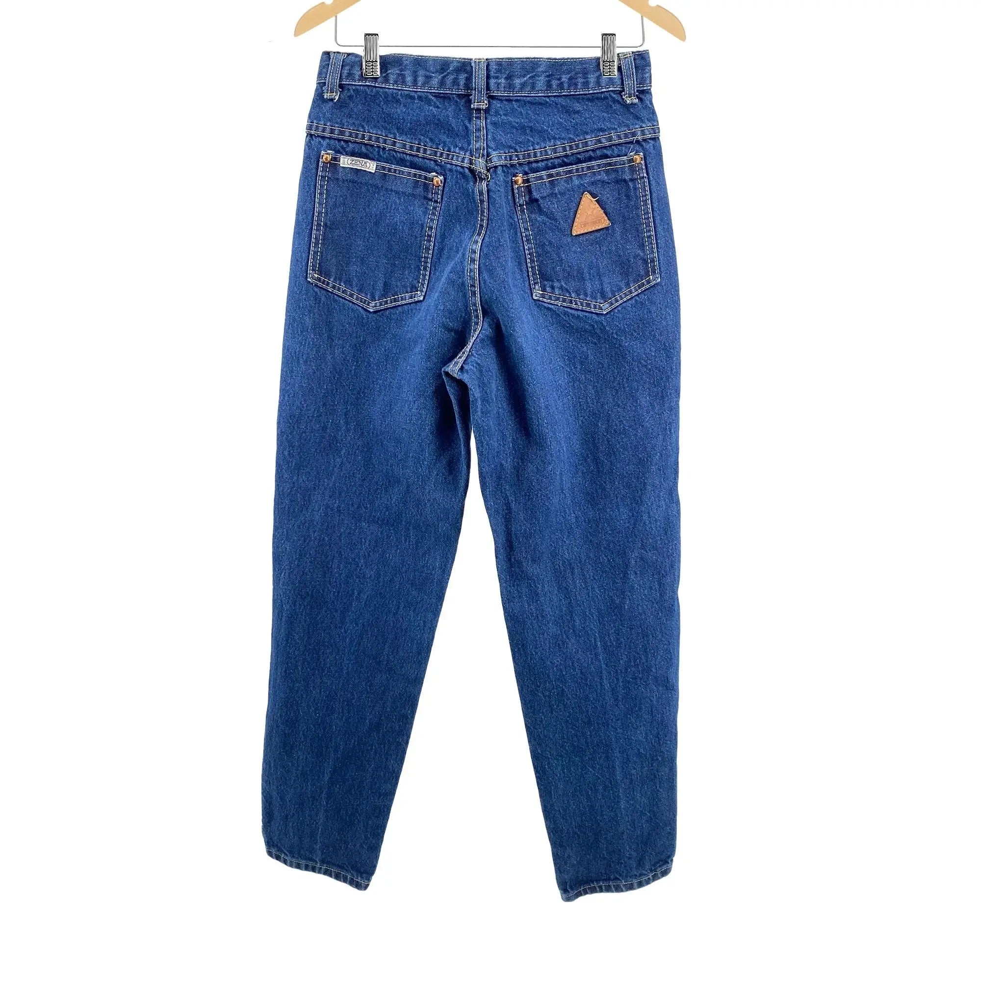 Vintage 80s Zena Comfort Jeans - Women's/Junior's 9 Great Lakes Reclaimed Denim