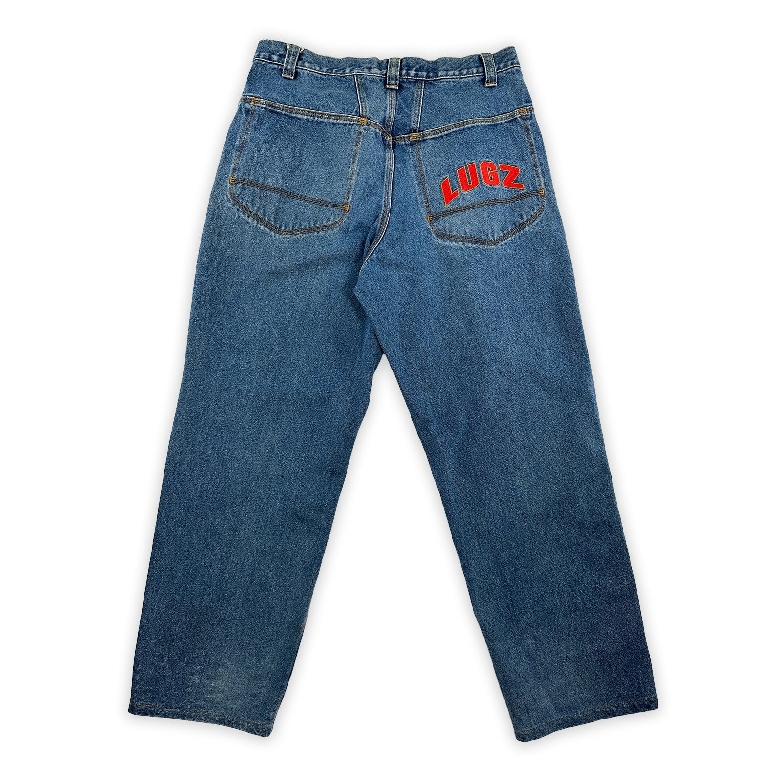 Vintage Lugz Skater Jeans - 34x30 Great Lakes Reclaimed Denim
