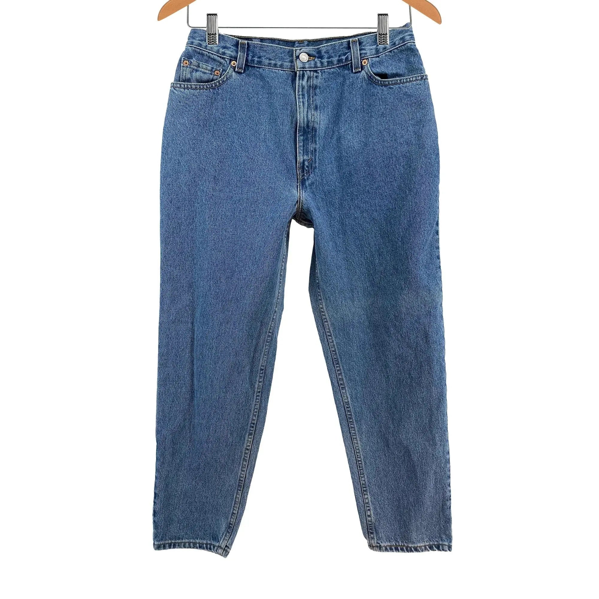 Vintage Levis 550 Maroon Tab W 31 Great Lakes Reclaimed Denim