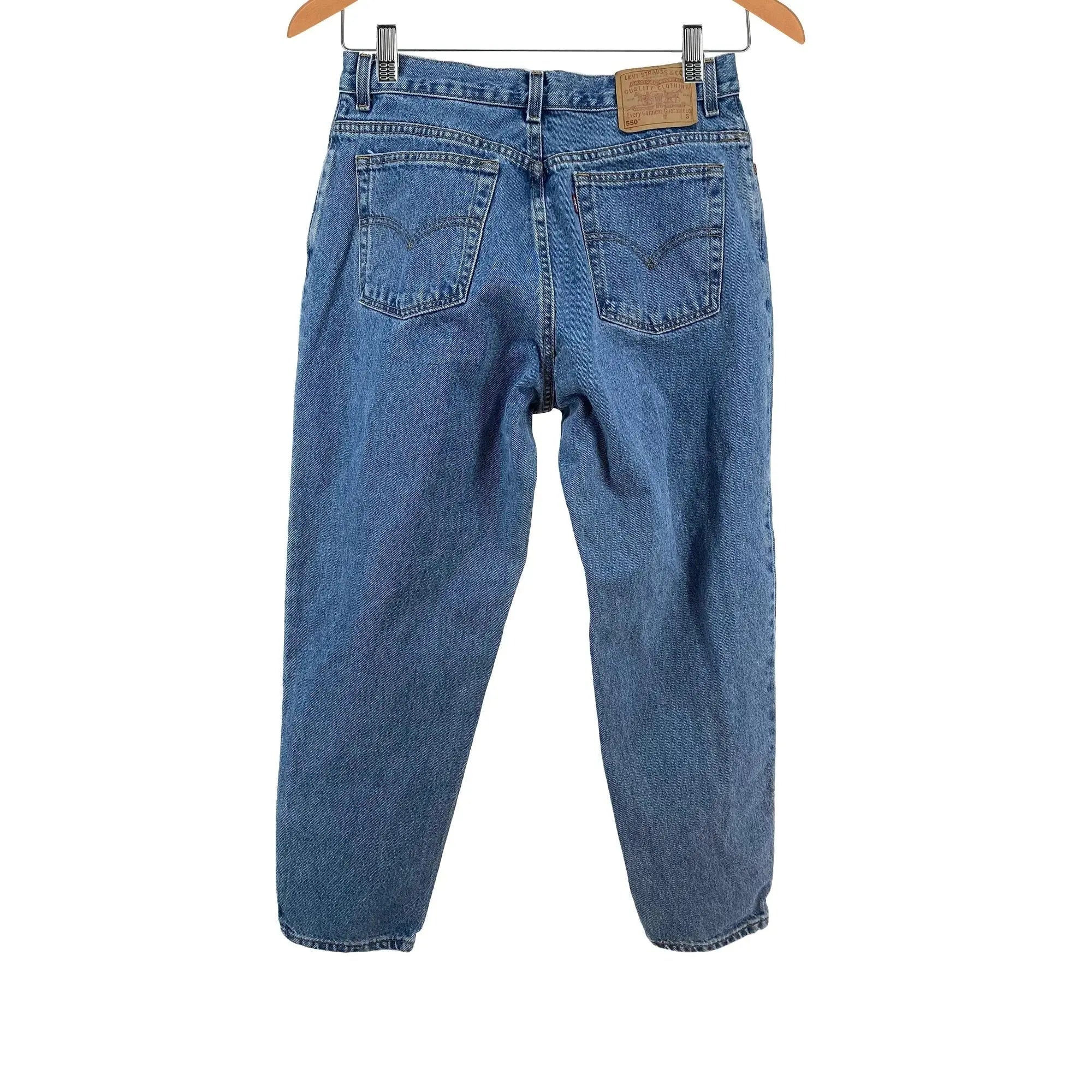Levis 550 womens vintage top