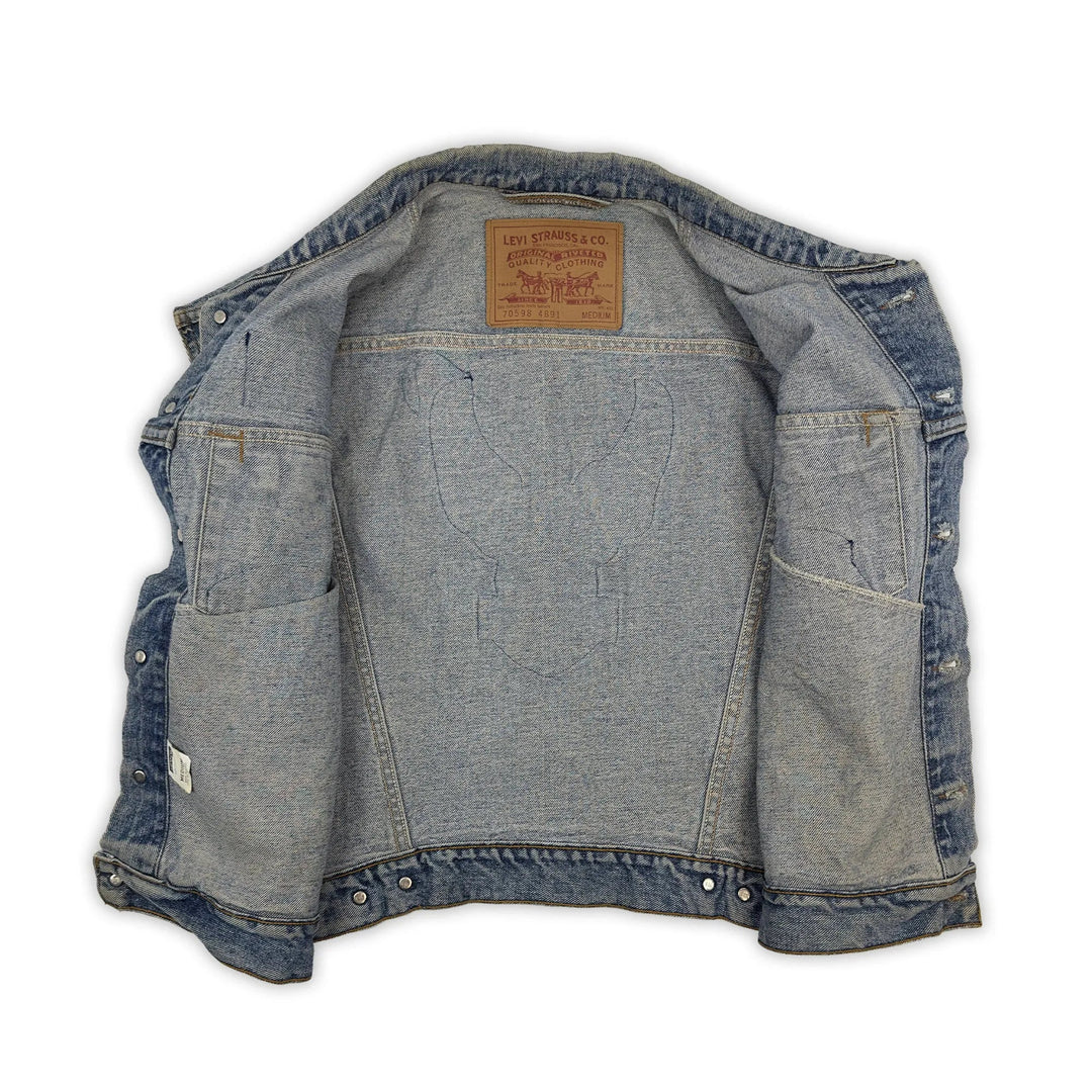 Levi's Vests SKU: 2993 - Great Lakes Reclaimed Denim