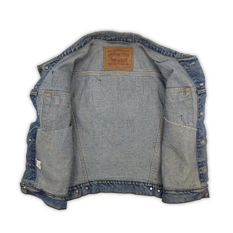 Levi's Vests SKU: 2993 - Great Lakes Reclaimed Denim
